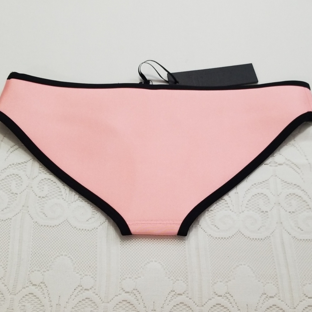51B Triangl Baby pink/black bottoms, various - Picture 4 of 5